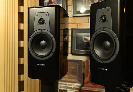 Dynaudio Contour 20i Black High Gloss kolumny podstawkowe OUTLET