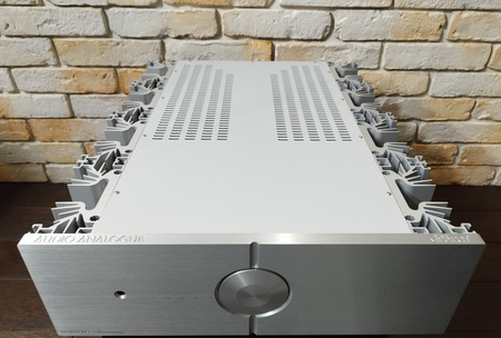 Audio Analogue Maestro Anniversary, srebrny - wzmacniacz zintegrowany - OUTLET