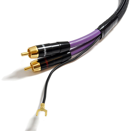 Melodika MDPH10 kabel gramofonowy phono 2xRCA 1.0 m