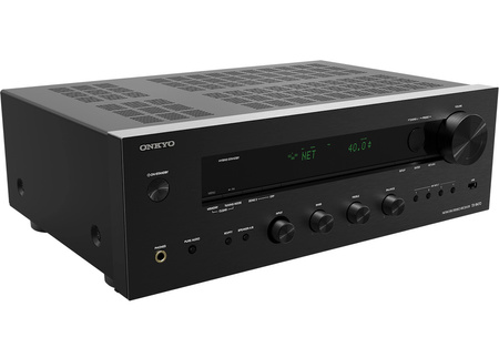 ONKYO TX-8470 AMPLITUNER KINA DOMOWEGO 2.1-KANAŁOWY CZARNY