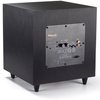 Klipsch R-8SW - subwoofer aktywny 50 W + kabel do subwoofera TECHLINK 2RCA-RCA 3m w zestawie