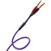 Melodika MDSC4035 Purple Rain kable głośnikowe OFC, 2x4.0mm², banany, 2x3.5m