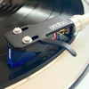 Ortofon 2M Blue Premounted SH-4 Black wkładka gramofonowa MM z headshellem