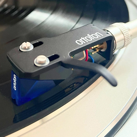 Ortofon 2M Blue Premounted SH-4 Black wkładka gramofonowa MM z headshellem