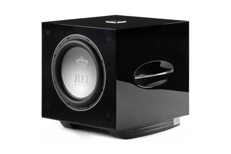 REL S/812 Piano Black - subwoofer aktywny OUTLET