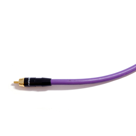 Melodika MDCX07 kabel coaxial RCA - RCA 0,75m