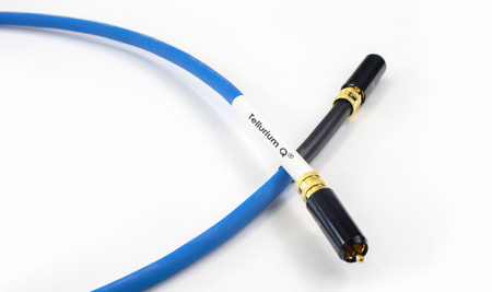 Tellurium Q Blue II Waveform Digital RCA -  interkonekt cyfrowy RCA 2.0m