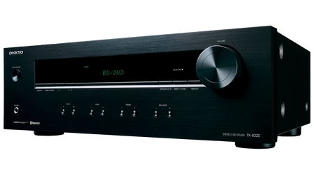 ONKYO TX-8220 AMPLITUNER KINA DOMOWEGO 2.1-KANAŁOWY CZARNY