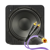 SVS SB-1000 subwoofer aktywny 300W + kabel do subwoofera Melodika MDSWY30 3m GRATIS