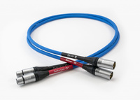 Tellurium Q Blue II XLR - interkonekt analogowy XLR para 2x2.0m