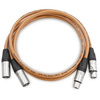 Kabel Interkonekt 2XLR - 2XLR Melodika BS2X50 Brown Sugar 5.0m