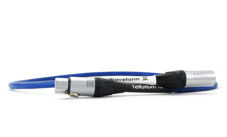 Tellurium Q Blue II Waveform II Digital XLR - interkonekt cyfrowy XLR 2.0m