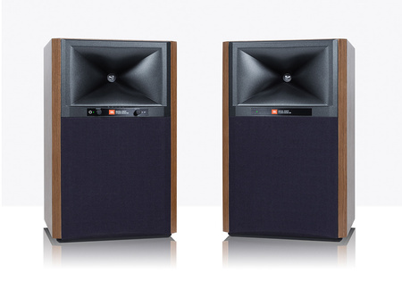 JBL Studio Monitor 4305P aktywny system głośników, orzech