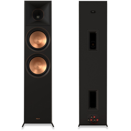 Kolumny podłogowe Klipsch Reference Premiere RP-8000F II Ebony Czarne para OUTLET