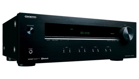 ONKYO TX-8220 AMPLITUNER KINA DOMOWEGO 2.1-KANAŁOWY CZARNY