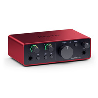 Focusrite Scarlett Solo 4th Gen - interfejs audio