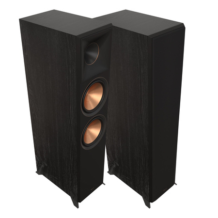 Kolumny podłogowe Klipsch Reference Premiere RP-8000F II Ebony Czarne para OUTLET