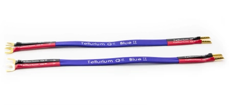 Tellurium Q Blue II Jumpers/Links - zworki głośnikowe 2x30cm