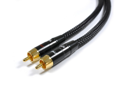 Interkonekt kierunkowy Melodika MD2RD70 Purple Black Edition 2RCA - 2RCA 7.0M