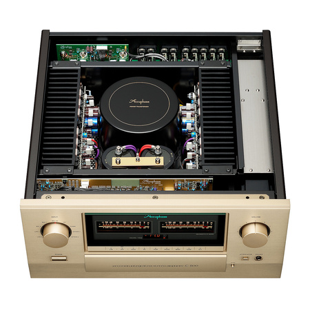 Accuphase E-800 - stereofoniczny wzmacniacz zintegrowany