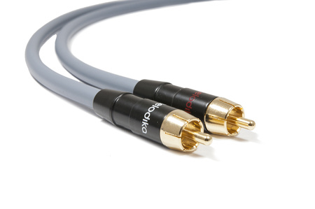 Kabel Audio Cinch 2 RCA - 2 RCA Melodika MD2R150G Gunmetal Edition 15,0m