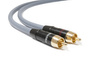 Kabel Audio Cinch 2 RCA - 2 RCA Melodika MD2R150G Gunmetal Edition 15,0m