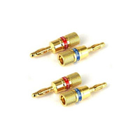 Van den Hul DIY Banana Speaker Connector 1kpl. (4 sztuki)