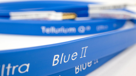 Tellurium Q Ultra Blue II Speaker Cable - kable głośnikowe, banany 2x1.0m