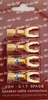 Van den Hul DIY Spade Speaker Connector 1kpl. (4 sztuki)