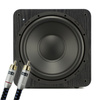 SVS SB-1000 subwoofer aktywny 300W + KABEL DO SUBWOOFERA SVS SOUNDPATH 1xRCA/1xRCA 3M