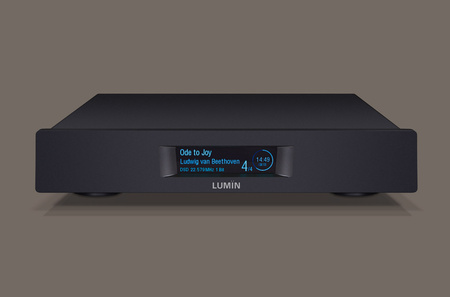 Lumin U2 Mini czarny - streamer, transport plików audio