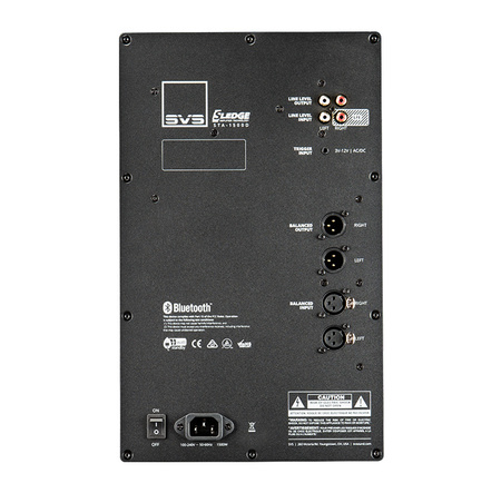 SVS SB-16 Ultra subwoofer aktywny 1500W 16" Black Oak - OUTLET