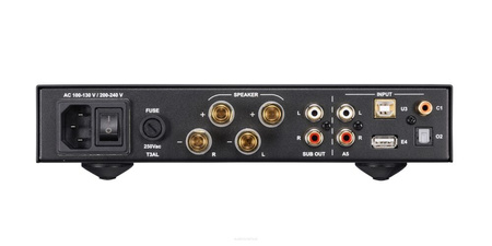 Nuprime Audio IDA-8 - zmacniacz stereo z przetwornikiem DAC - OUTLET