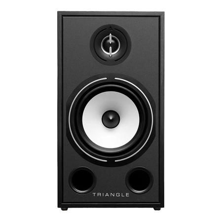 Triangle Borea BR03 kolumny podstawkowe Czarne (Black Ash) para
