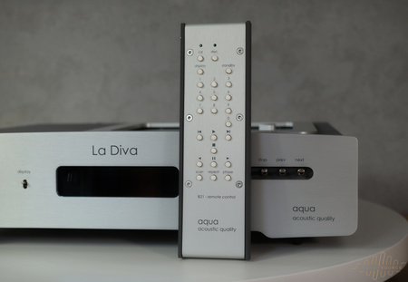 Aqua Acoustic Quality LA Diva CD Transport - OUTLET