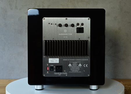 Audiovector QR Sub Black Piano OUTLET