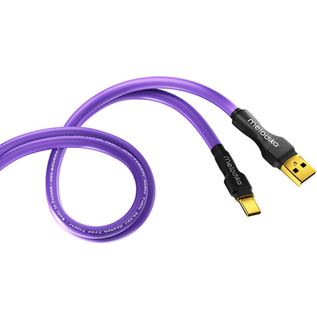 Kabel USB A-C Melodika MDUAC05 0,5m