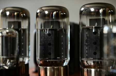 TEKTRON TK6550 PSE S-I wzmacniacz lampowy