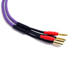 Melodika MDSC4035 Purple Rain kable głośnikowe OFC, 2x4.0mm², banany, 2x3.5m