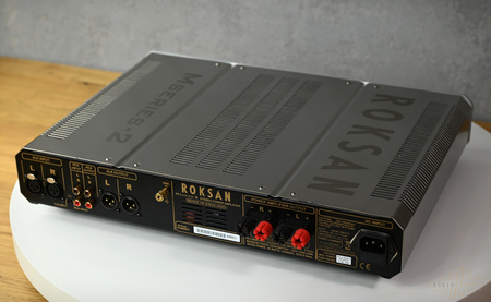 Roksan Caspian M2 Power Amplifier silver OUTLET
