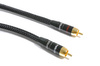 Interkonekt kierunkowy Melodika MD2RD07 Purple Black Edition 2RCA - 2RCA 0.7M