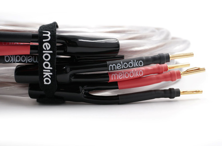 Melodika Brown Sugar BSSC5030 - kabele głośnikowe 2 x 5.0 mm² o długości 3.0 m OUTLET