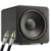 SVS SB-1000 subwoofer aktywny 300W + KABEL DO SUBWOOFERA SVS SOUNDPATH 1xRCA/1xRCA 3M