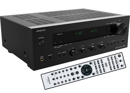 ONKYO TX-8470 AMPLITUNER KINA DOMOWEGO 2.1-KANAŁOWY CZARNY