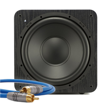 SVS SB-1000 subwoofer aktywny 300W + kabel do subwoofera Melodika Sky Blue SBSW40 4m GRATIS