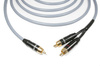 Kabel do subwoofera RCA - 2 RCA typu Y Melodika MDSWY170G 17,0m