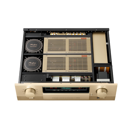 Accuphase C-2900 - przedwzmacniacz liniowy