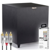 Klipsch R-8SW - subwoofer aktywny 50 W + kabel do subwoofera TECHLINK 2RCA-RCA 3m w zestawie