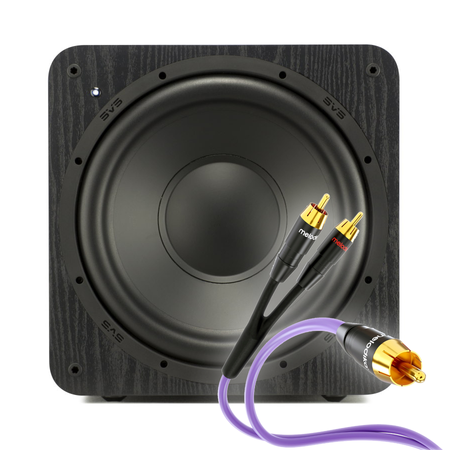 SVS SB-1000 subwoofer aktywny 300W + kabel do subwoofera Melodika MDSWY30 3m GRATIS