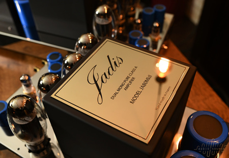 Jadis JA80 MKII lampowe monofoniczne wzmacniacze mocy OUTLET